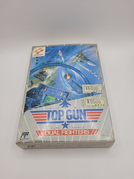 Top Gun Dual Fighters Famicom Nes Komplett Ovp Japan Kaufen Auf Ricardo