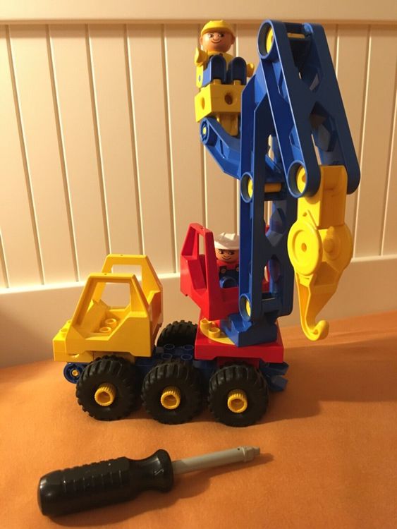 Lego Duplo Toolo Set 2930 Kran M Schraubenzieher Oh OVP 3FT Kaufen