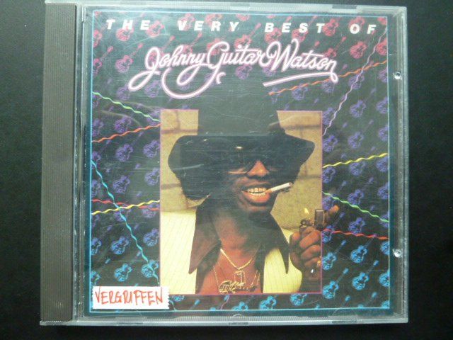 Johnny Guitar Watson The Very Best Of Vergriffen Kaufen Auf Ricardo