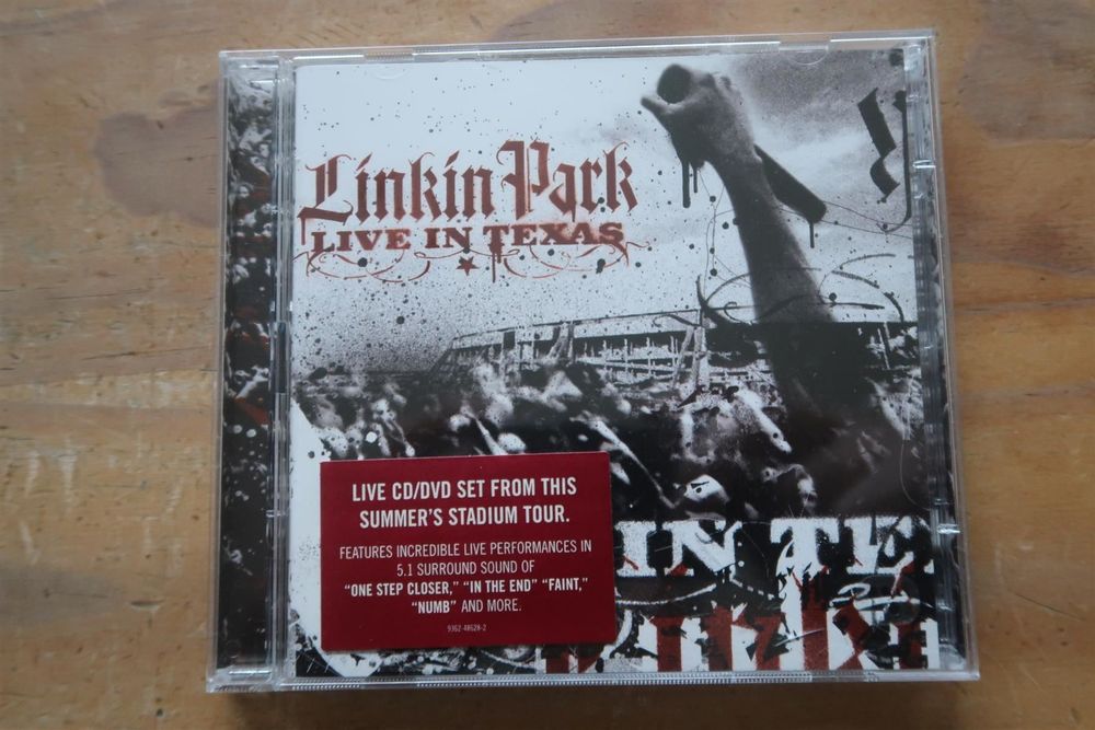 Linkin Park Live In Texas Cd Dvd Kaufen Auf Ricardo