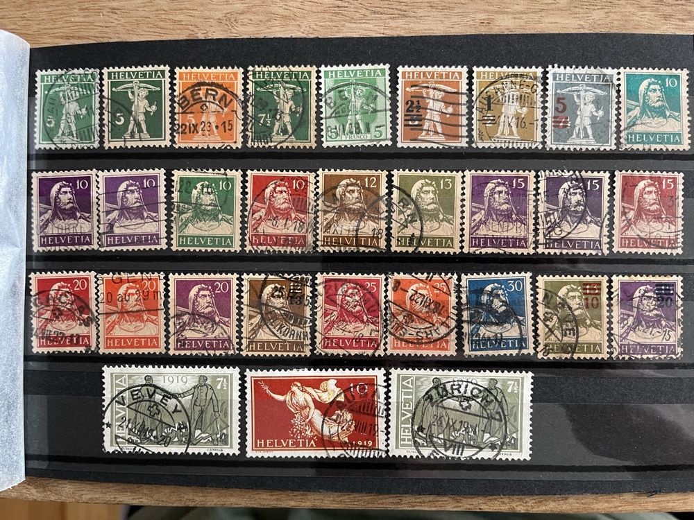 Lot Timbres Ch Anciens Kaufen Auf Ricardo