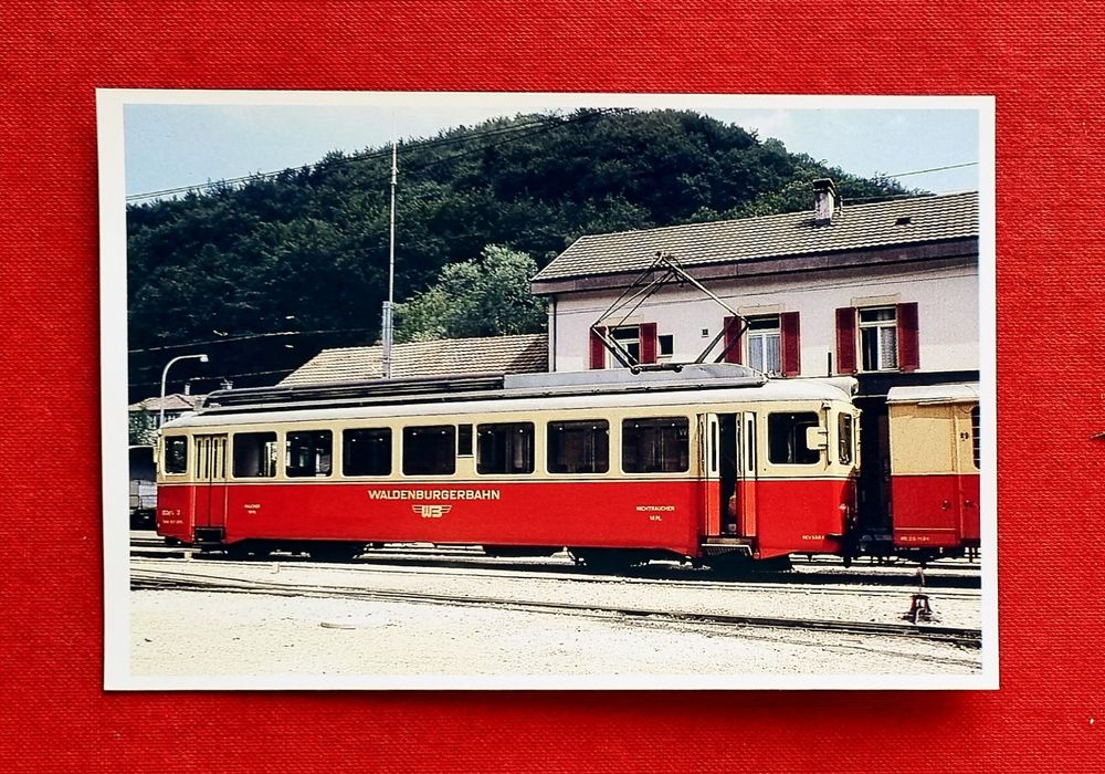 Waldenburg Waldenburgerbahn Bahnhof Kaufen Auf Ricardo