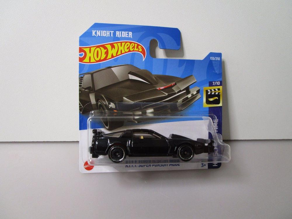 HOT WHEELS KNIGHT RIDER K I T T SUPER PURSUIT MODE HCV39 Kaufen