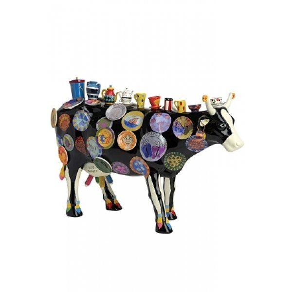 Cowparade Moo Potter Lustige Kuh Zum Aufstellen Kaufen Auf Ricardo