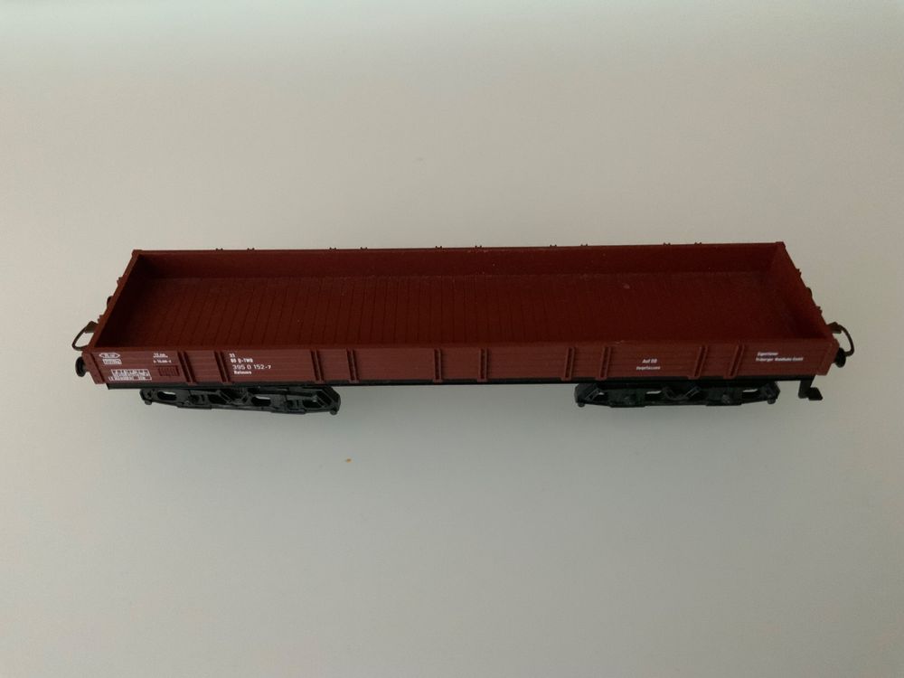 Märklin H0 Waggon Anhänger leer Kaufen auf Ricardo