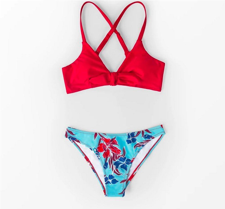 Bikini Floral Top Rouge XTRA 2024 Kaufen Auf Ricardo