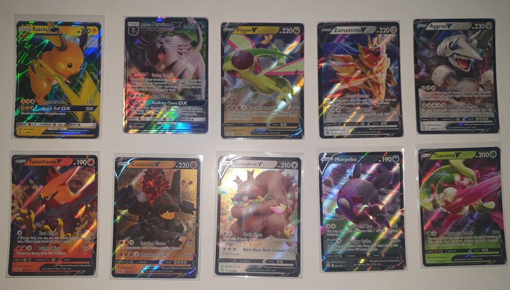 Cartes Pokemon Ultra Rares Lot Kaufen Auf Ricardo