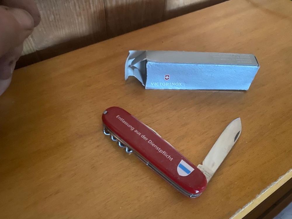 Victorinox Sackmesser Neu Kaufen Auf Ricardo