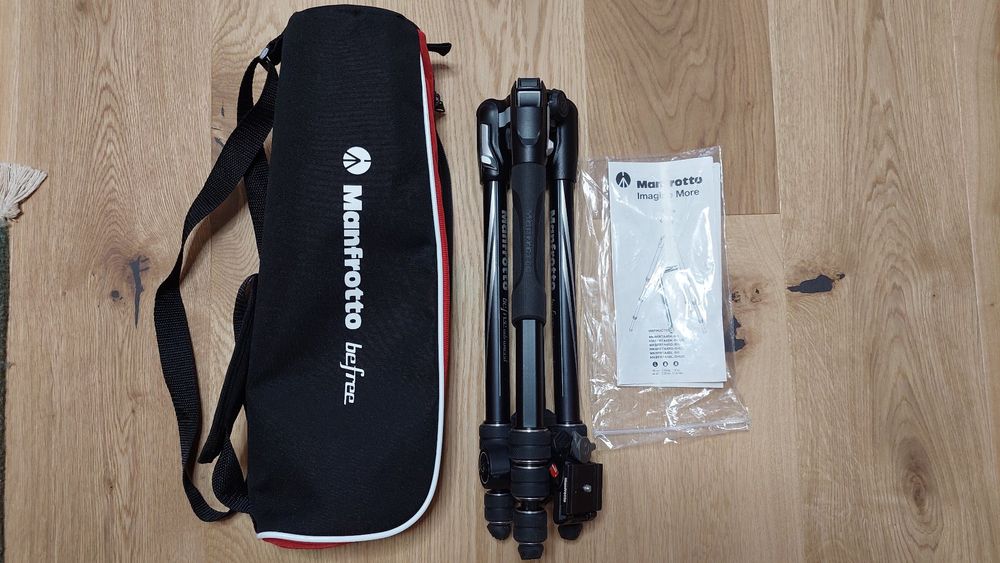 Fotostativ Manfrotto MKBFRTA4BK BH Befree Advanced Alu Kit Kaufen Auf