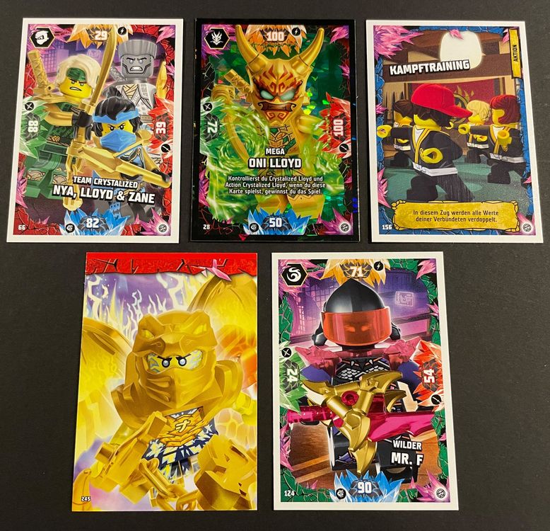 X Lego Ninjago Karten Trading Card Game Kaufen Auf Ricardo