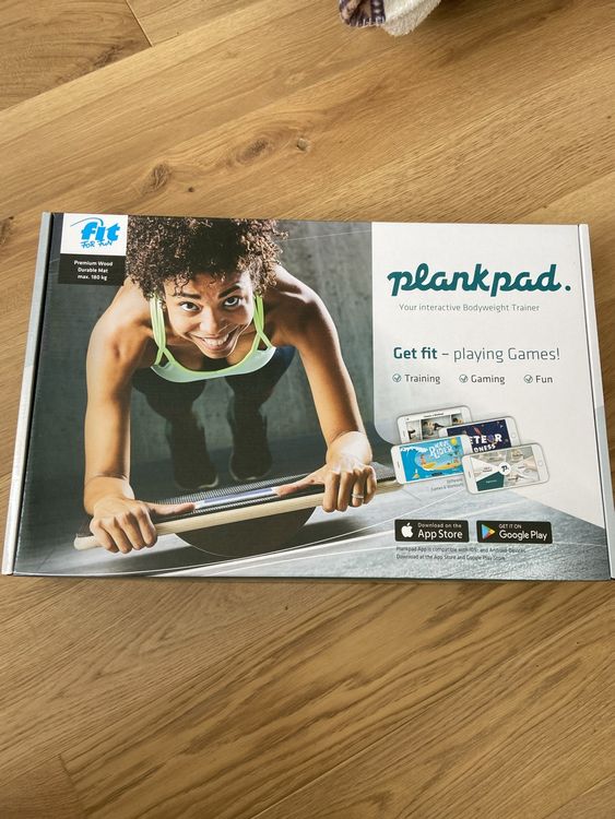 Plankpad Interactiver Bodyweight Trainer Planche D Quilibre Kaufen