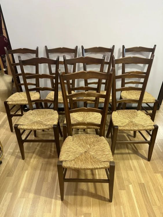 Vintage Tessiner Bistro St Hle Im Er Set Kaufen Auf Ricardo