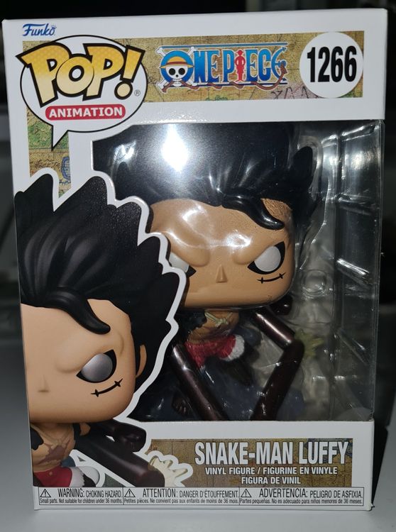 Funko Pop One Piece Snake Man Luffy Kaufen Auf Ricardo