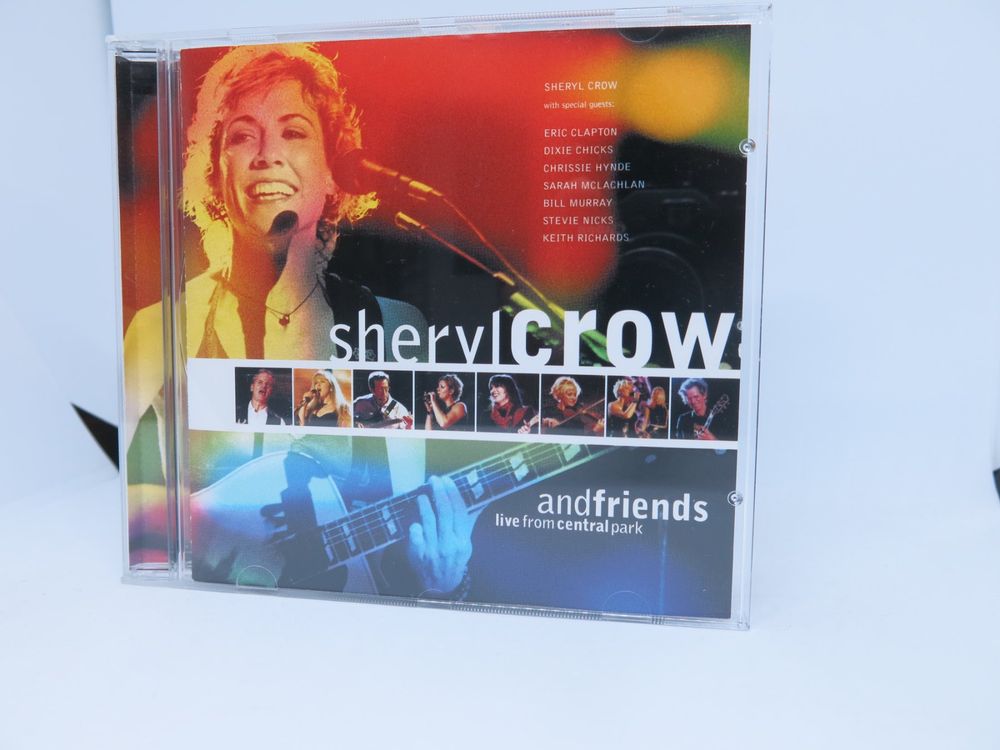 Cd Sheryl Crow And Friends Live From Central Park Kaufen Auf Ricardo