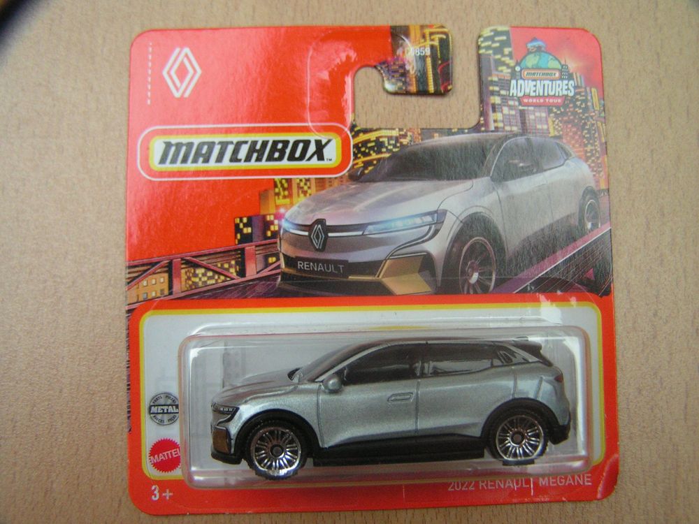 Matchbox Renault Megane Neuheit