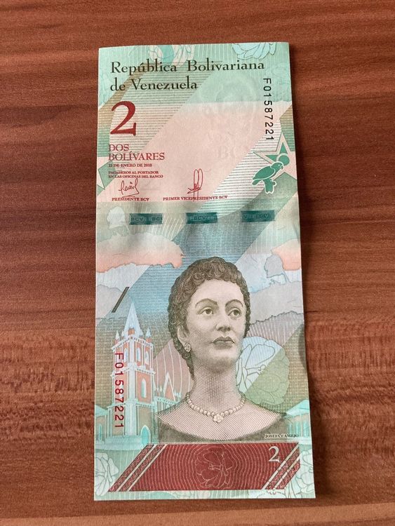 Banknote Venezuela Kaufen Auf Ricardo