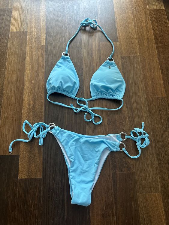 Bikini Andrina Tinner Ocean Breeze Gr M L Schweiz Blau Kaufen Auf