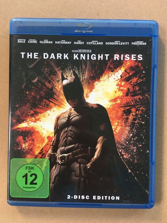 The Dark Knight Rises Blu Ray Kaufen Auf Ricardo