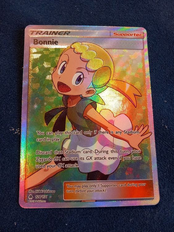 Pokémon Bonnie Full Art EN Forbidden Light FLI 128 131 Kaufen auf