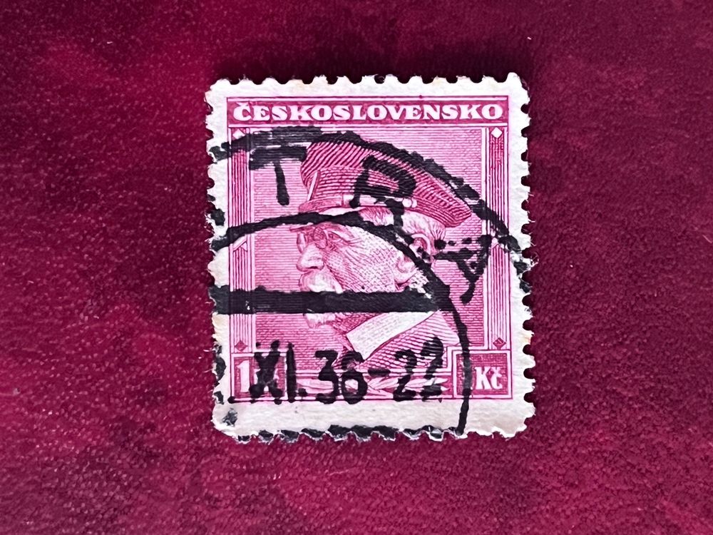 Ceskoslovensko Briefmarke Francobollo Cecoslovacchia Inte Kaufen