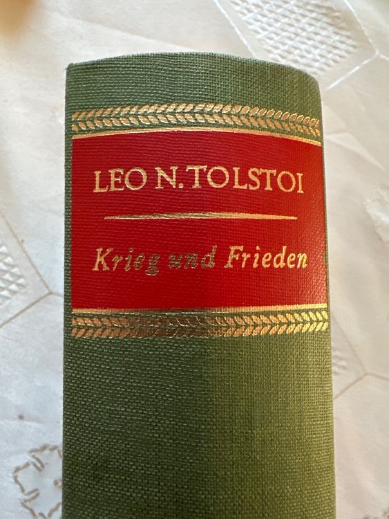 Leo N Tolstoi Krieg Und Frieden Kaufen Auf Ricardo