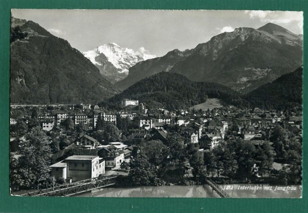 Interlaken Mit Jungfrau Kaufen Auf Ricardo