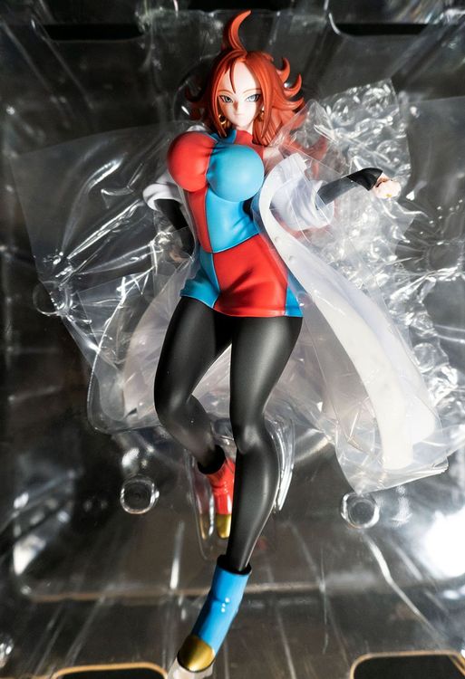 Dragon Ball Gals Dragon Ball FighterZ Android 21 Megahouse Kaufen Auf