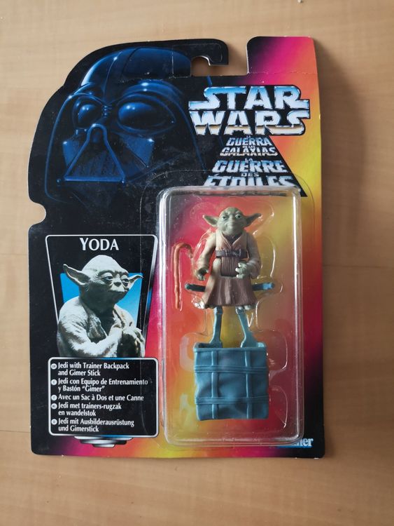 Star Wars Yoda Kenner Kaufen Auf Ricardo