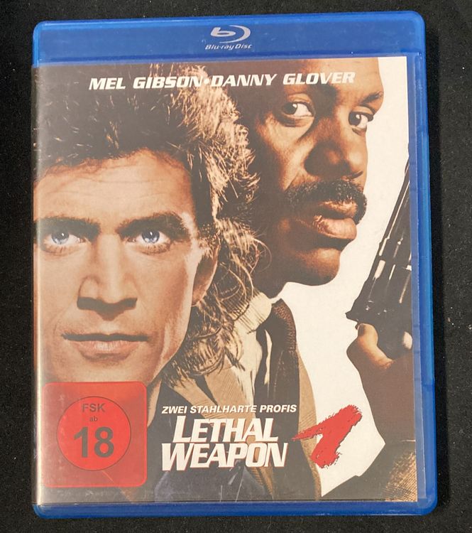 Lethal Weapon Blu Ray Kaufen Auf Ricardo