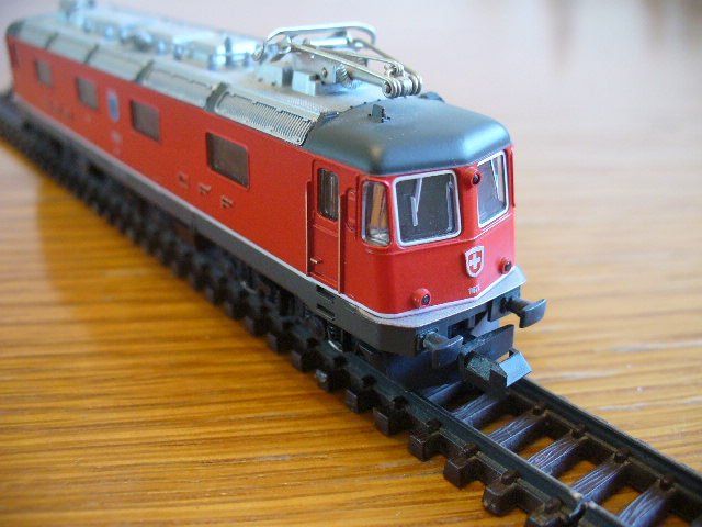 Hobbytrain E Lok Re Der Sbb In Rot Kaufen Auf Ricardo