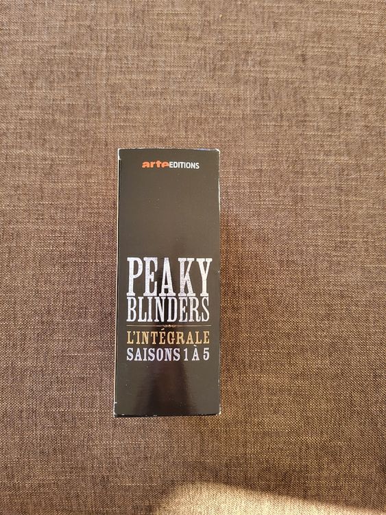 Peaky Blinders L Int Grale Saisons Kaufen Auf Ricardo