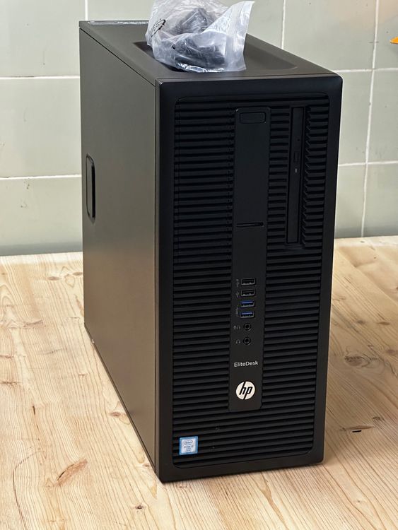 HP EliteDesk 800 G2 TWR Tower PC I7 6700 16GB 512GB SSD Kaufen Auf