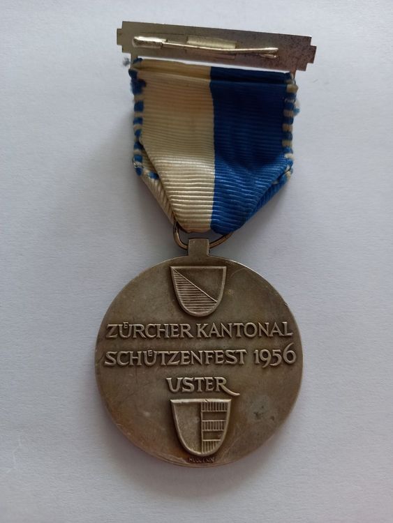 1956 Zürcher Schützenfest Uster Kaufen auf Ricardo