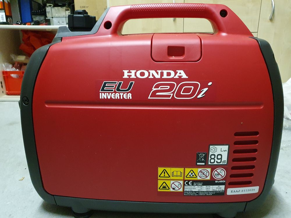 Honda Eu I Mobiler Stromgenerator Stromerzeuger Inverter Kaufen Auf