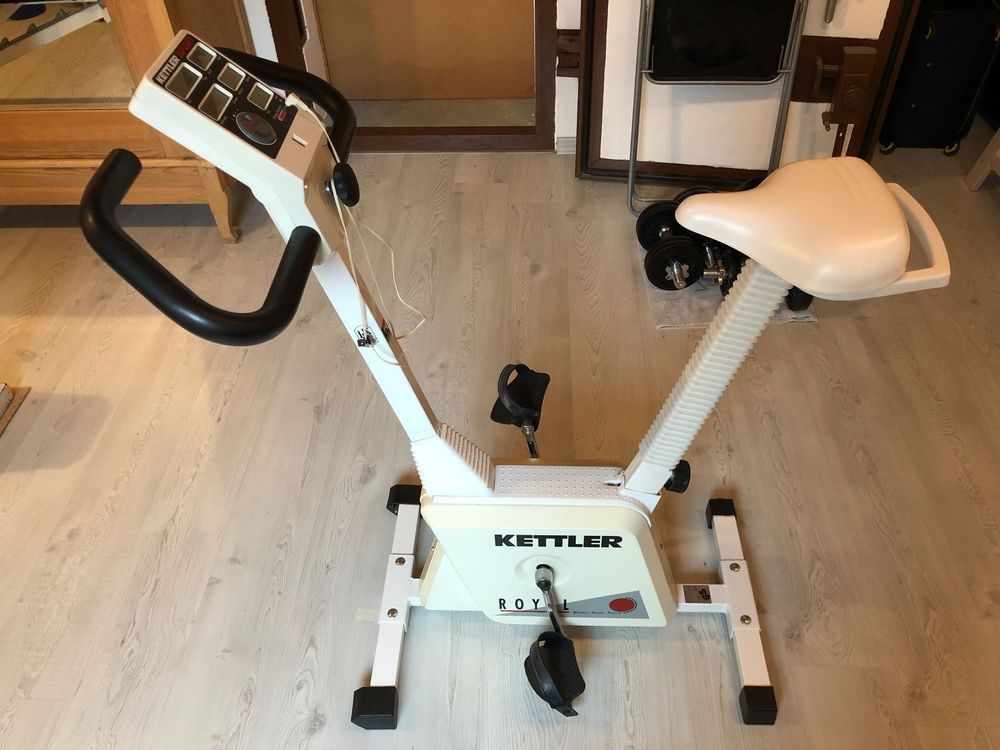 Hometrainer Ergometer Von Kettler Kaufen Auf Ricardo