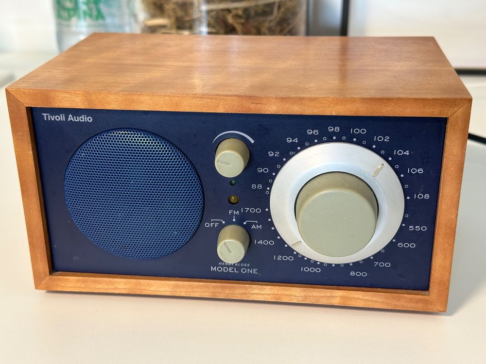 Radio Tivoli Audio Model One Von Henri Kloss Kaufen Auf Ricardo