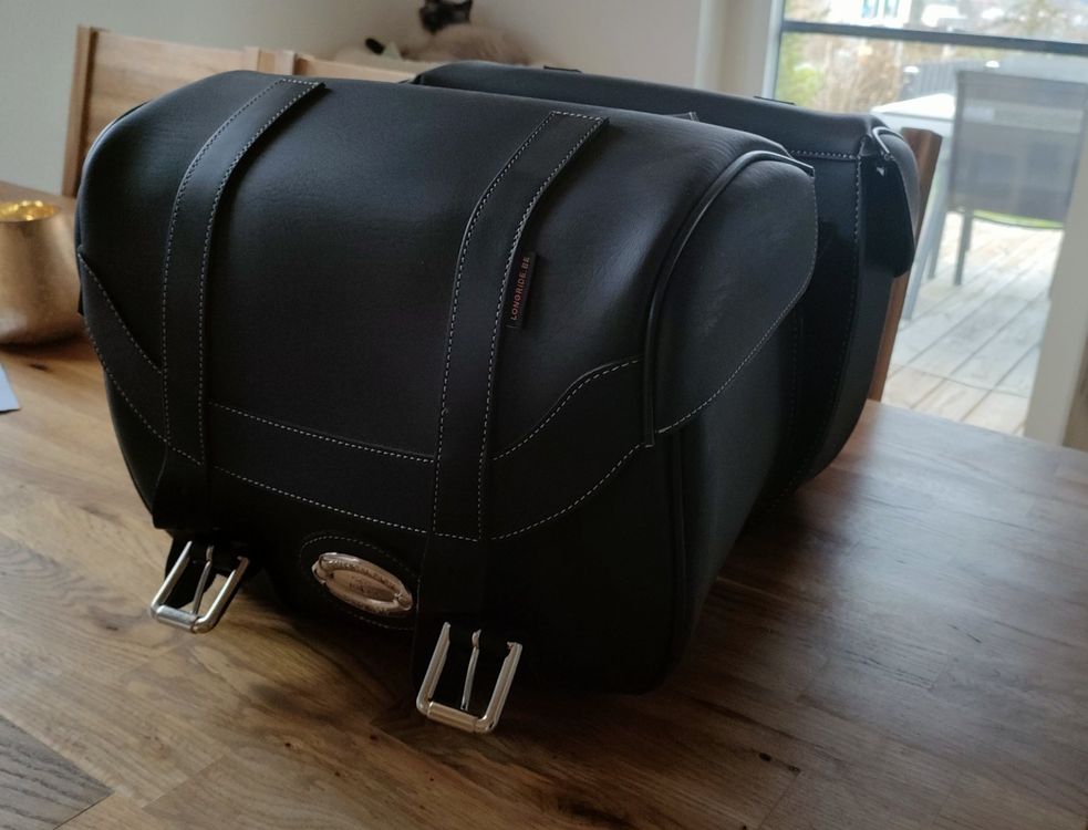 Neuer Satteltaschen Set Motorrad Chopper Cruiser Kaufen Auf Ricardo