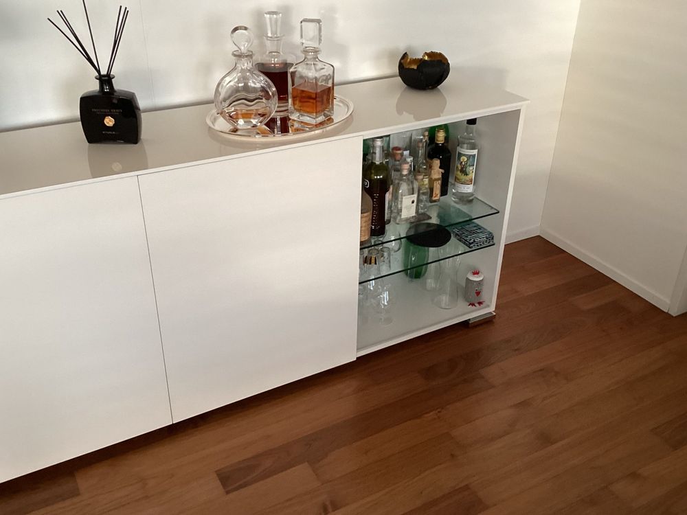 Sideboard Hochglanz Weiss Kaufen Auf Ricardo