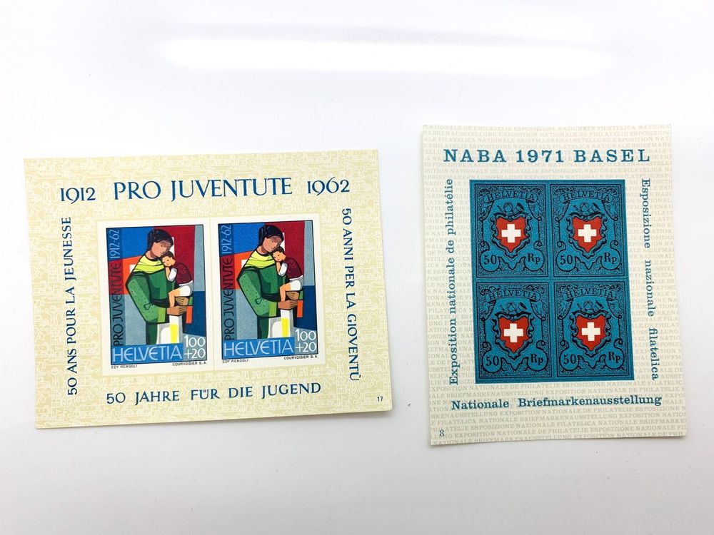 NABA 1962 1971 BASEL SCHWEIZ BRIEFMARKEN Kaufen Auf Ricardo