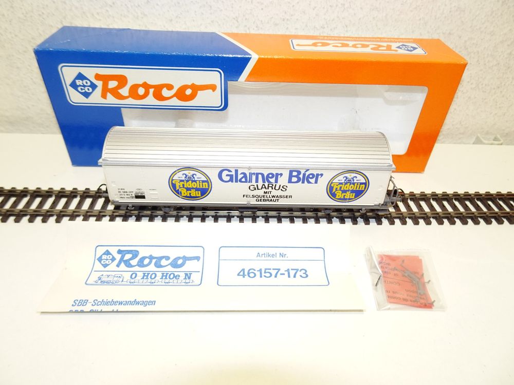 Roco Baur G Terwagen Sbb Glarner Bier Ho Kaufen Auf