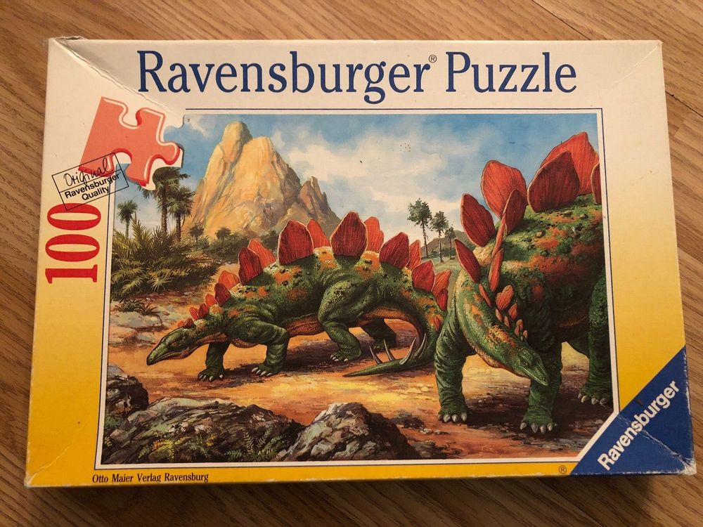 Ravensburger Puzzle Dinosaurier Kaufen Auf Ricardo