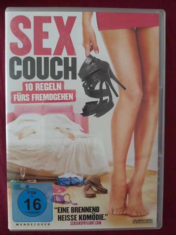 DVD Sex Couch 10 Regeln fürs Fremdgehen Kaufen auf Ricardo