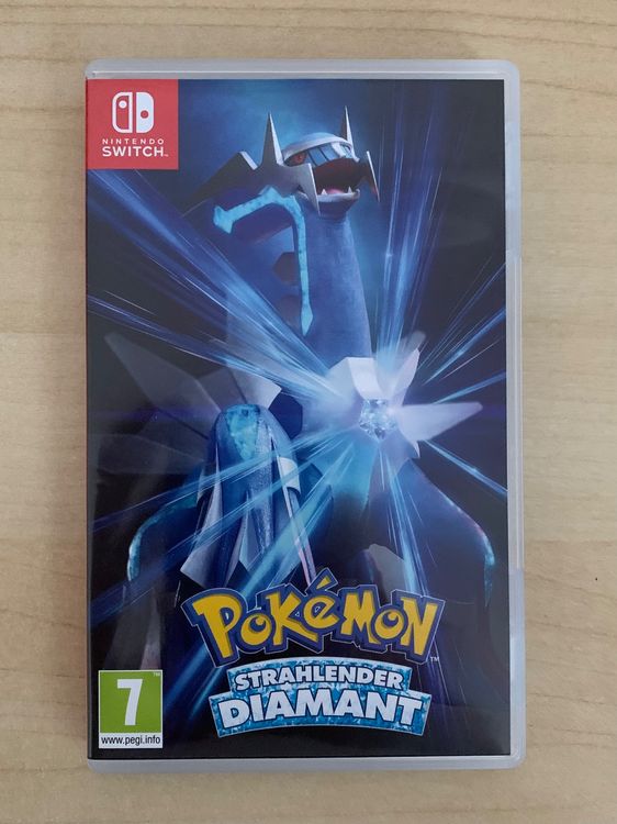 Nintendo Switch Pokémon Strahlender Diamant Kaufen auf Ricardo