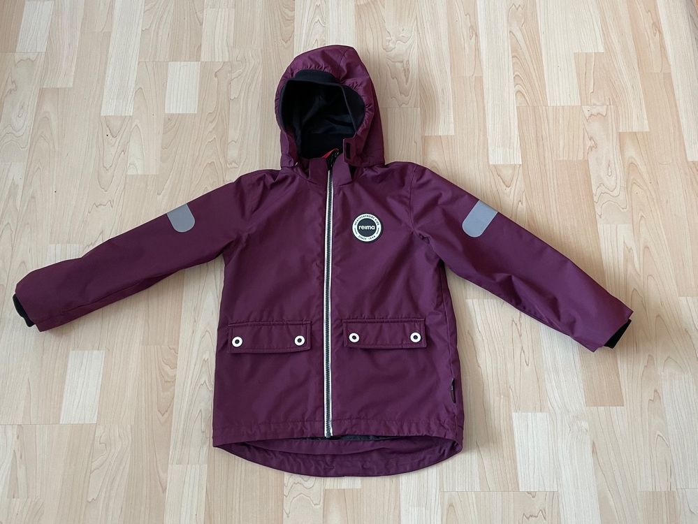 Reima tec 3 in 1 Übergangsjacke Regenjacke Deep Purple Kaufen auf Ricardo