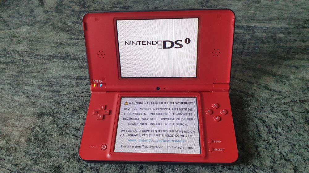 NINTENDO DS XL SUPER MARIO KONSOLE 3 SPIELE Kaufen Auf Ricardo