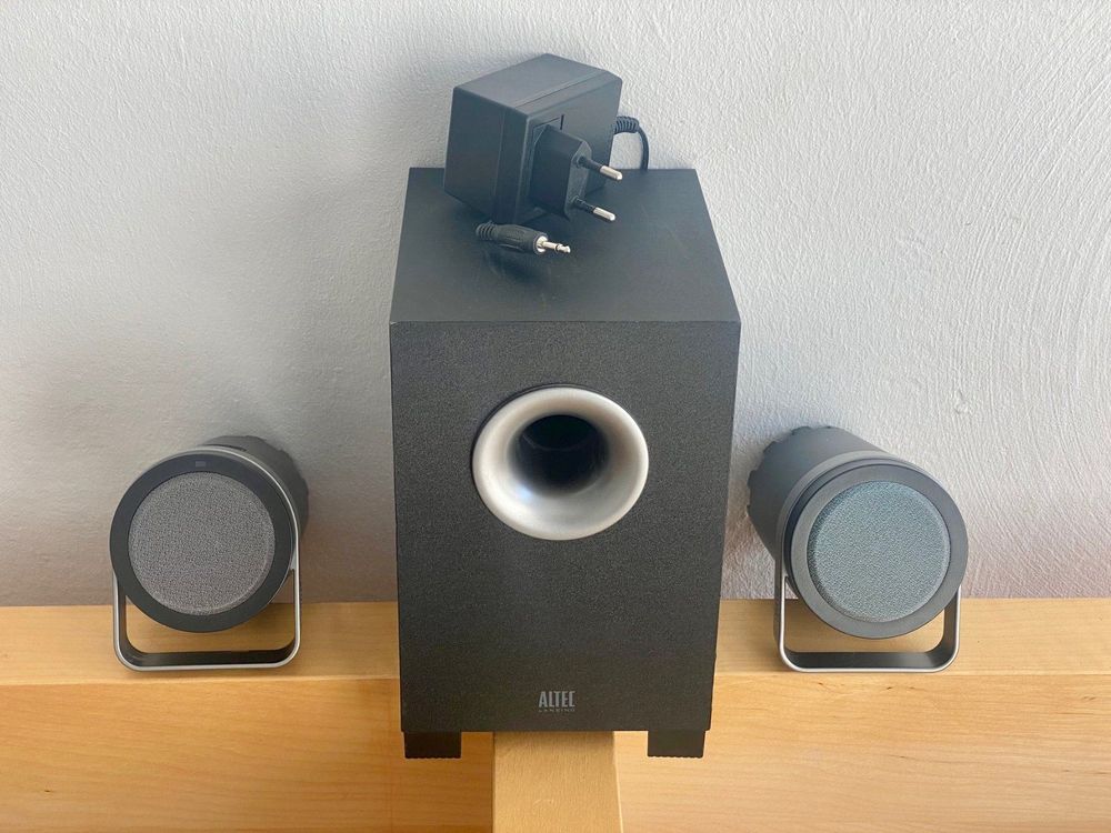 Altec Lansing Pc Lautsprecher Kaufen Auf Ricardo