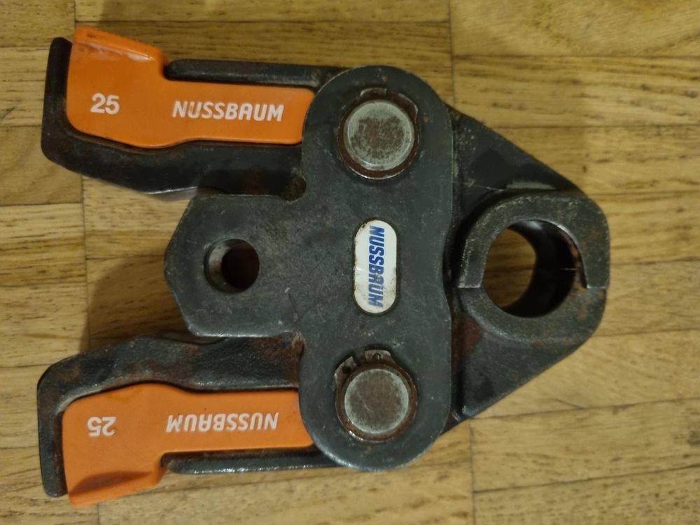 Nussbaum Flowpress Pressbacken 25 Kaufen Auf Ricardo