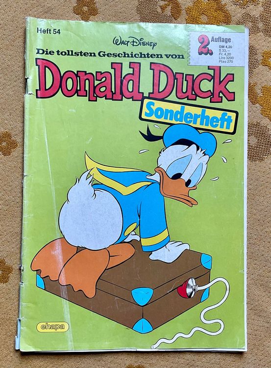 Donald Duck Sonderheft Nr Von Kaufen Auf Ricardo