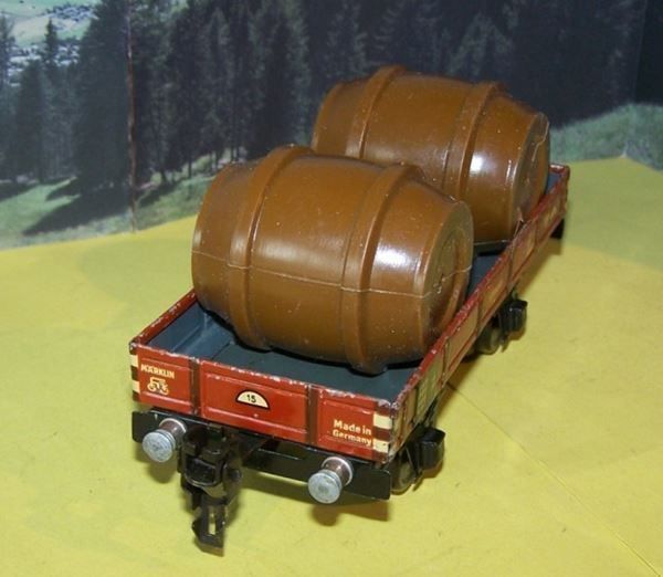 Märklin 0 1772 offener Güterwagen braun Bauzeit 1931 1954 Kaufen