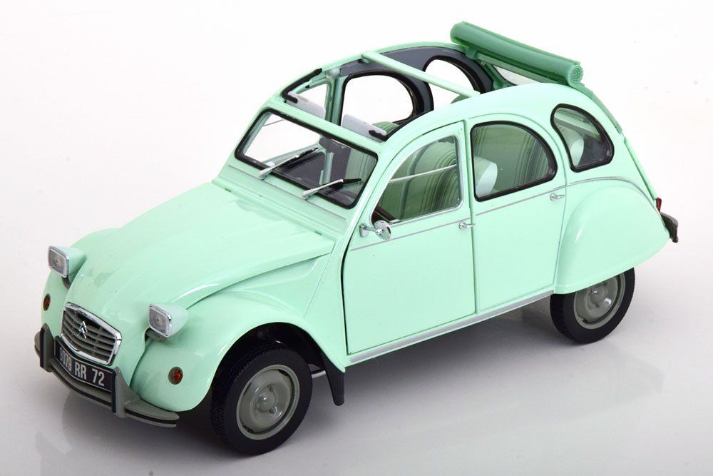 Citroën 2CV 6 Club 1982 1990 mint grün 1 18 von NOREV Kaufen auf Ricardo